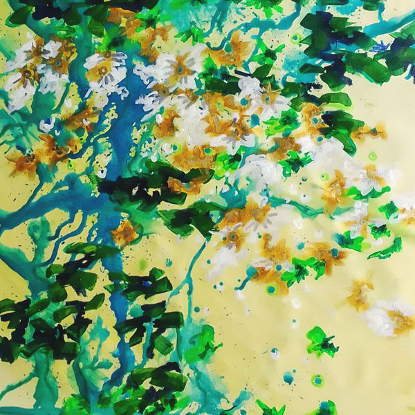 The Tree of Happiness by Nyoman